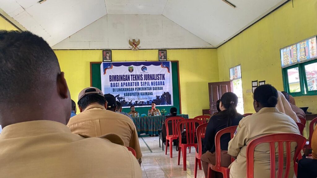 Bappeda Litbang ikuti Bimtek Pengelolaan Website dan SP4N Lapor bagi Admin OPD