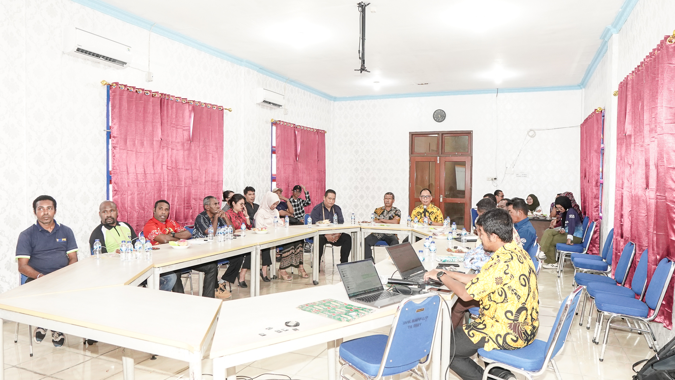 Read more about the article Bappeda Litbang Kaimana Matangkan Persiapan Penginputan Inovasi Daerah IGA 2026