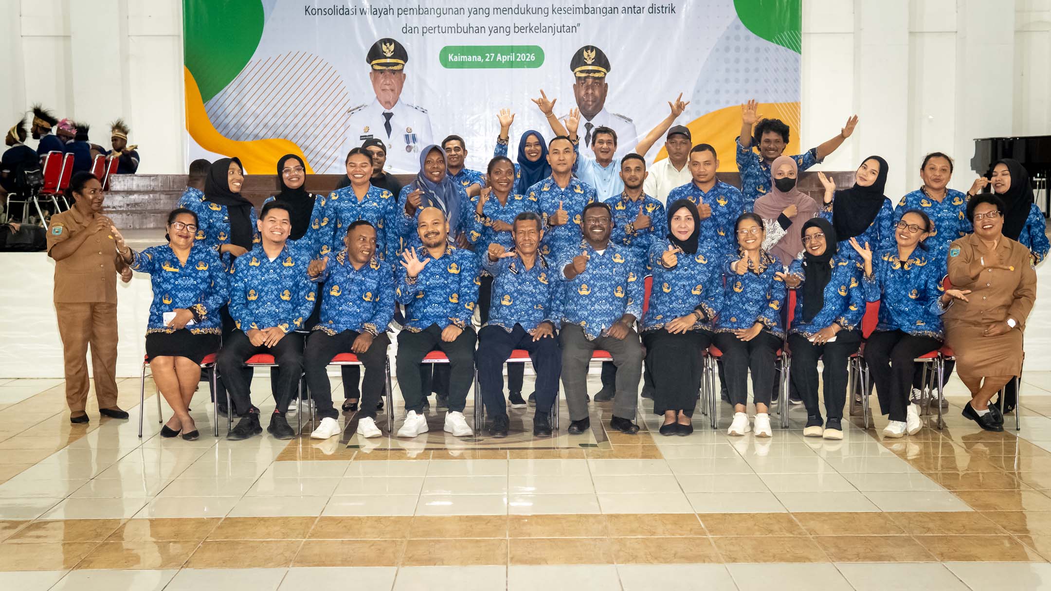 Read more about the article Bappeda Litbang Kaimana Fasilitasi Musrenbang Otsus dan RKPD 2027