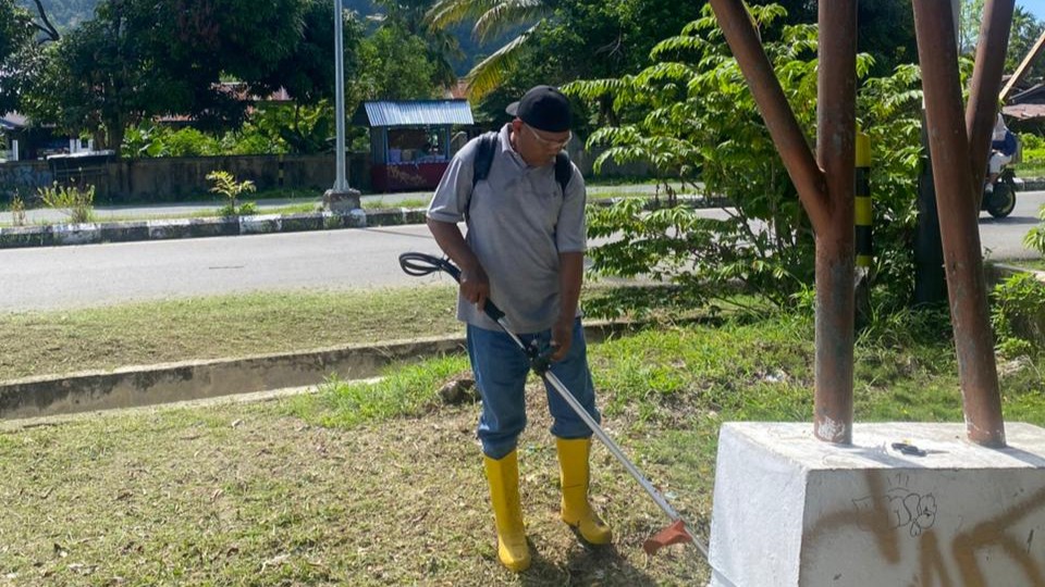 Read more about the article Bappeda Litbang Kaimana Ikut Kerja Bakti Wujudkan Kaimana ASRI