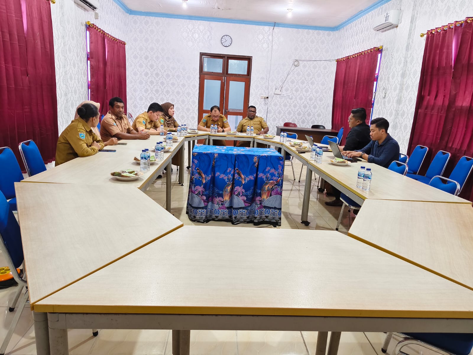 Bappeda Litbang Kaimana Ikuti Penggalian Data Penyusunan Grand Design Pengembangan Aparatur